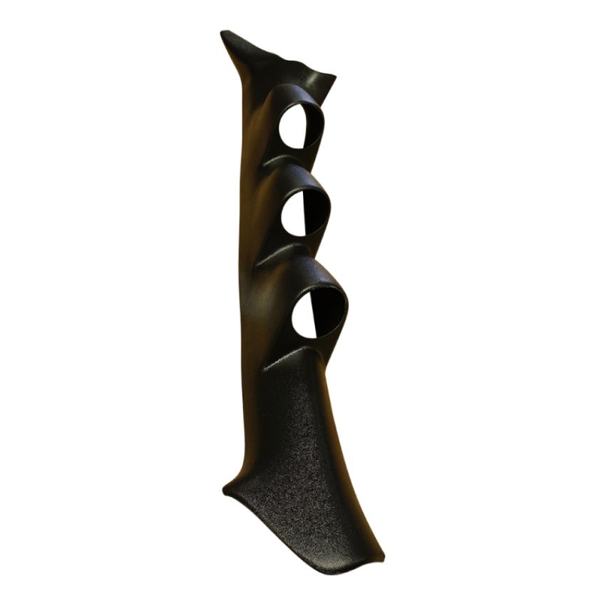 BLOX Racing BXPP-31923 02-07 Subaru Impreza WRX Pillar Pod Gauge Mount - 3 Gauges