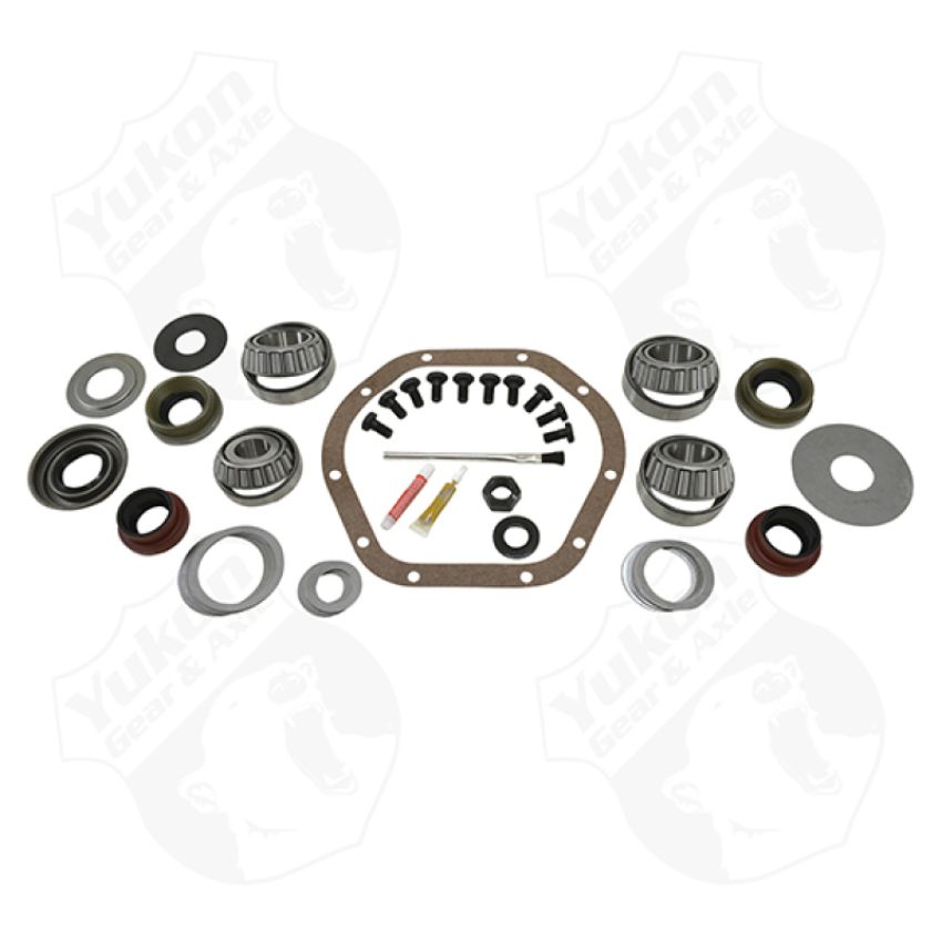 Yukon Gear & Axle YK D44-REV Yukon Gear Master Overhaul Kit For Dana 44 Reverse Rotation Diff / Straight Axle / Not IFS