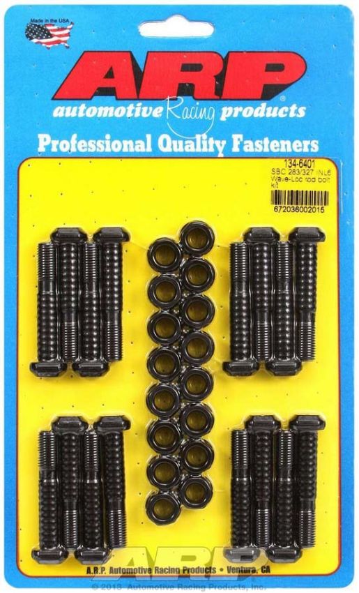 ARP ARP134-6401 SBC Rod Bolt Kit - Fits 283-327 S/J Engines