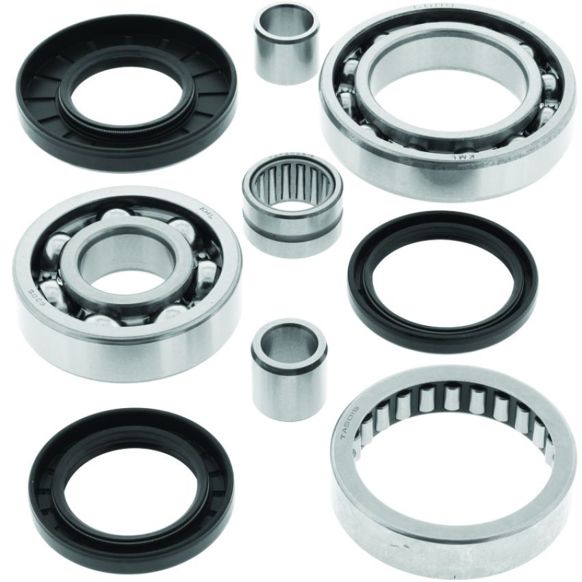 QuadBoss 413397 99-02 Kawasaki KVF300 Prairie 2x4 Rear Differential Bearing & Seal Kit