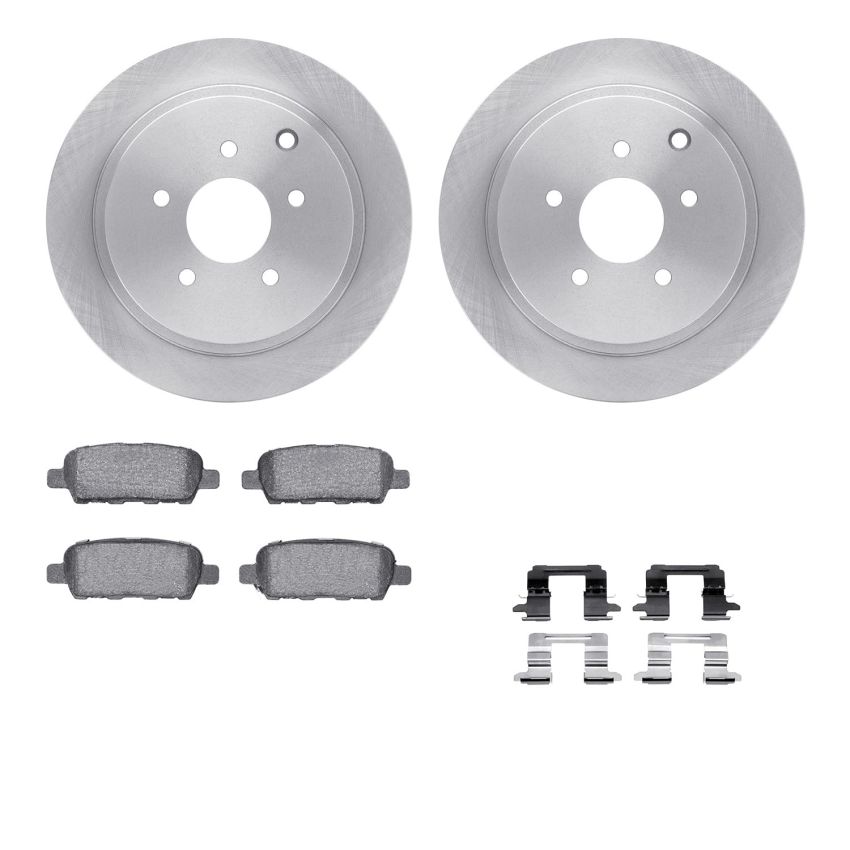 Dynamic Friction 6512-67468 Rotor Kit