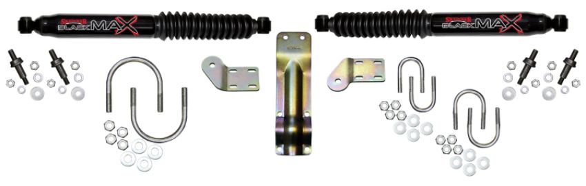 Skyjacker 8218 DUAL STAB KTBLACK W/BLK BT