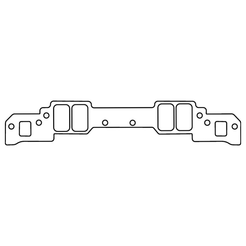 Cometic Gasket CP5541 Cometic Chevy Gen1 Small Block V8 Intake Mani Gskt .060in Fiber-1.350in X 2.250in Port-20 Pack