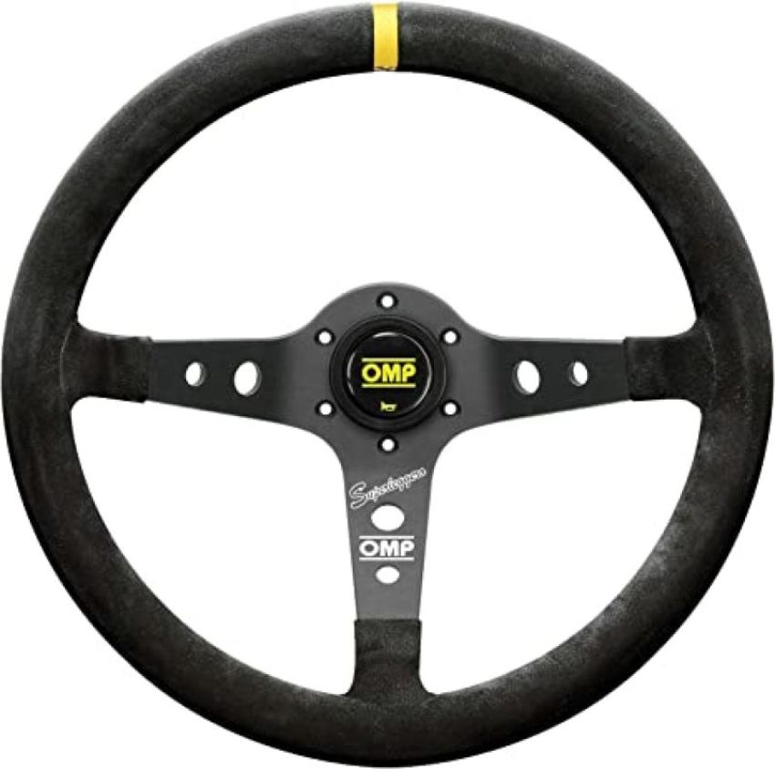 OMP RACING, INC. OMPOD0-2021-071 Corsica SL Steering Wheel Black