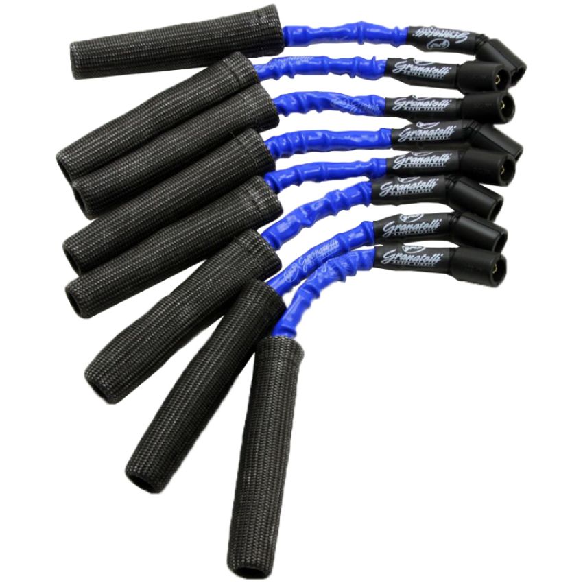 Granatelli Motor Sports 28-1811HTBLB Hi-Perf Coil-Near-Plug Conn Kit