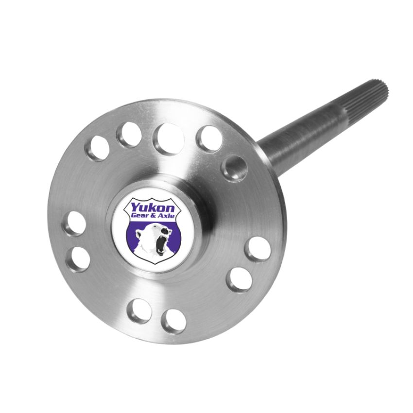 Yukon Gear & Axle YA F9-31-33.00 Yukon Gear Cut To Fit Alloy Axle - Early Ford 9in Passenger w/ 31 Splines Double Drilled
