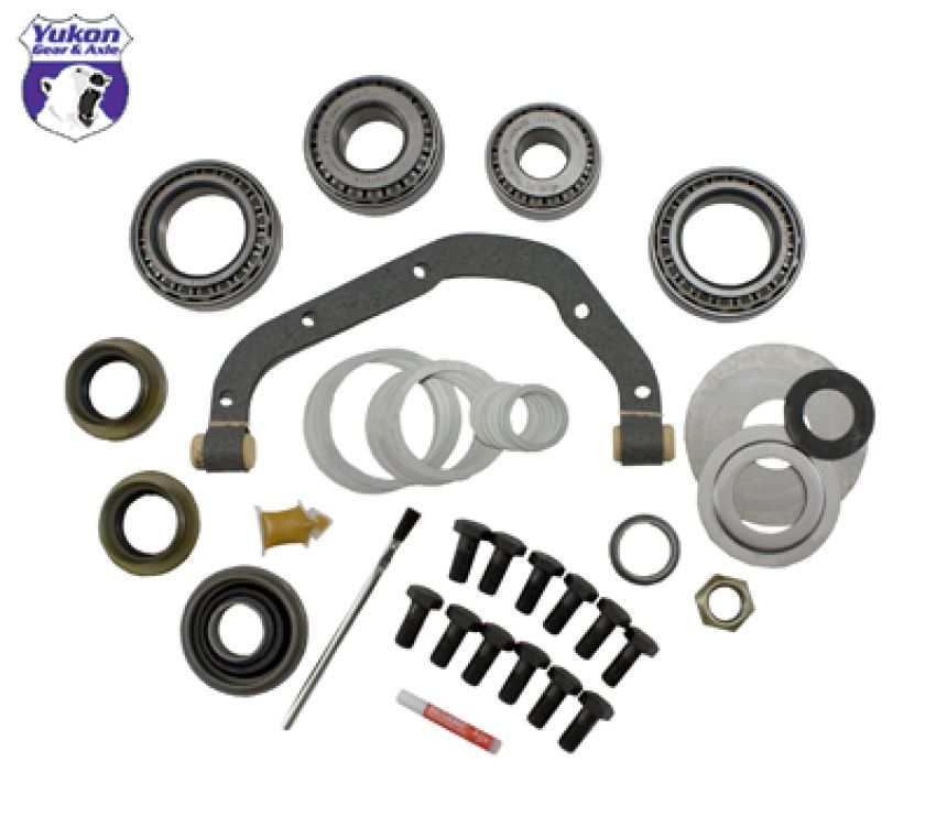 Yukon Gear & Axle YK D60-F Yukon Gear Master Overhaul Kit For Dana 60 and 61 Front Diff