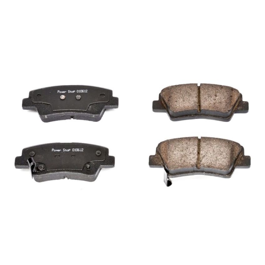 PowerStop 16-1313 PowerStop - Z16 Low-Dust Ceramic Brake Pads