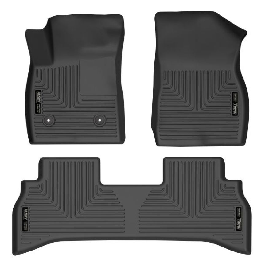 HUSKY LINERS HSK95161 Weatherbeater Series Front/2nd Seat Floor