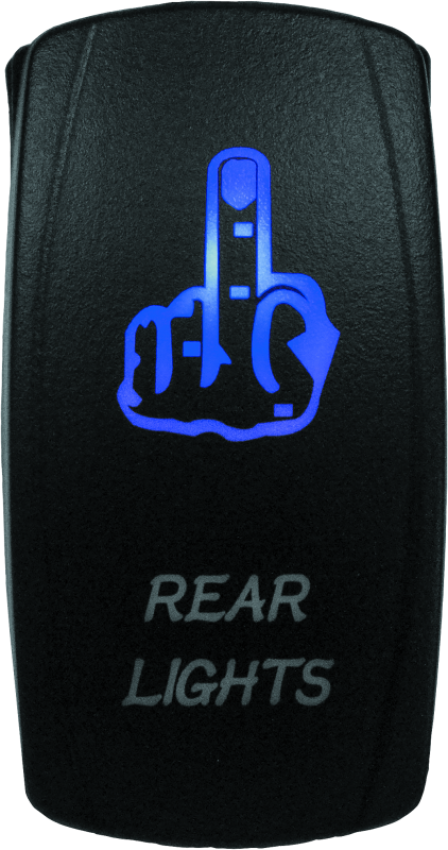 DragonFire Racing 521387 Lighted Switch
