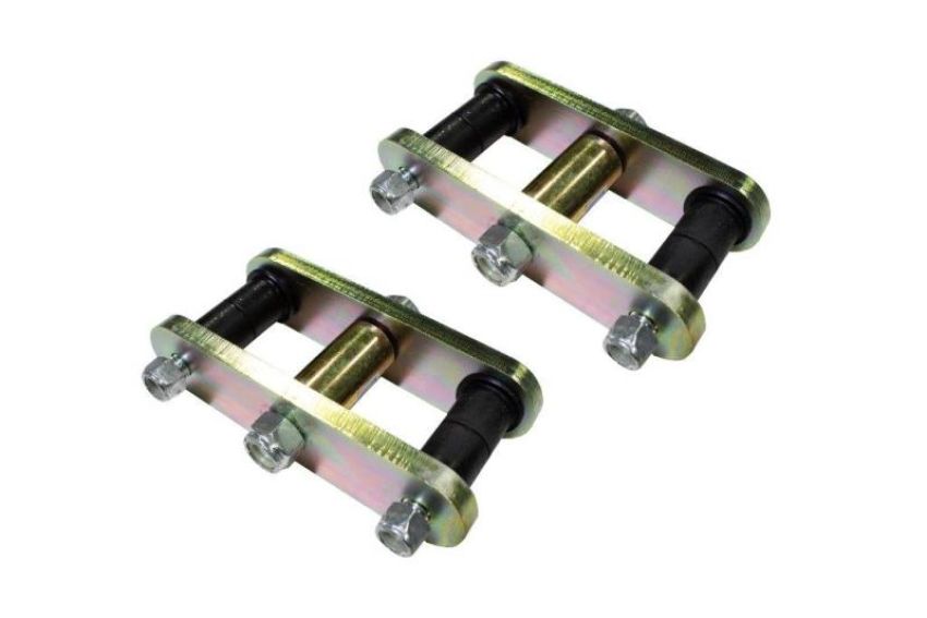 Fishbone Offroad FB27222 Front or Rear Greaseable Shackles FB27222