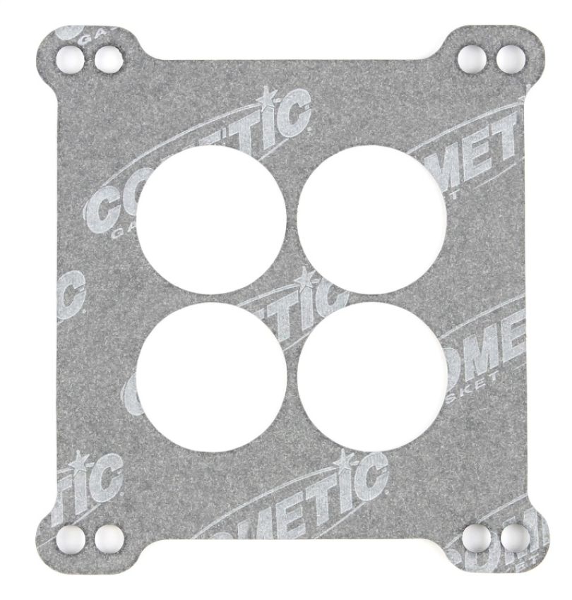 COMETIC GASKETS CAGC5262 Carb Base Plate Gasket 4-Hole .047 Thick 4150