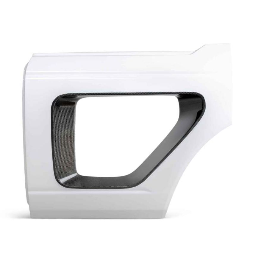 Anderson Composites AC-DD21FDBR4D-HA-R-PC 21-22 Ford Bronco 4DR Fiberglass Rear Doors (Pair) w/ CF Inserts - Off Road