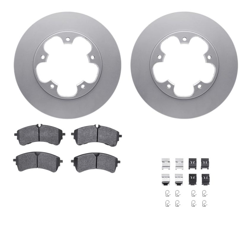 Dynamic Friction 4512-54233 Rotor Kit