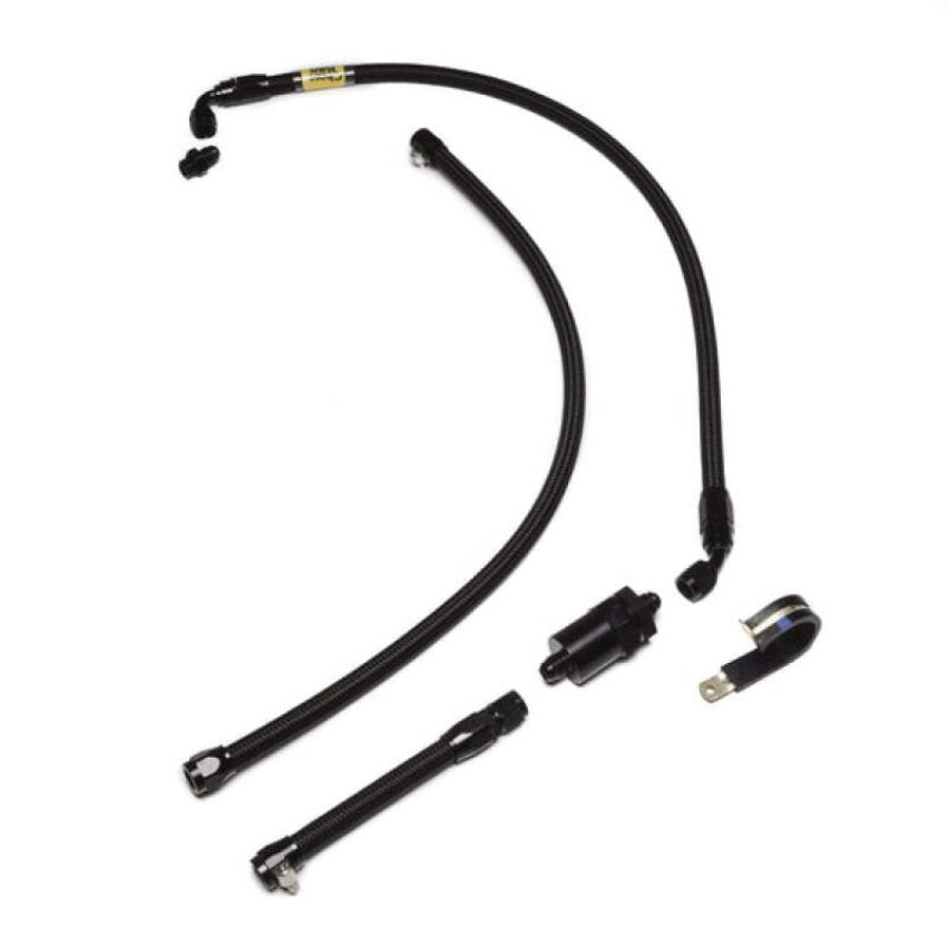 Chase Bays CB-N-RB-FPR6-06ORB Nissan 240SX S13/S14/S15 w/RB26DETT (w/Greddy Rail/Aftermarket FPR) -06AN Fuel Line Kit