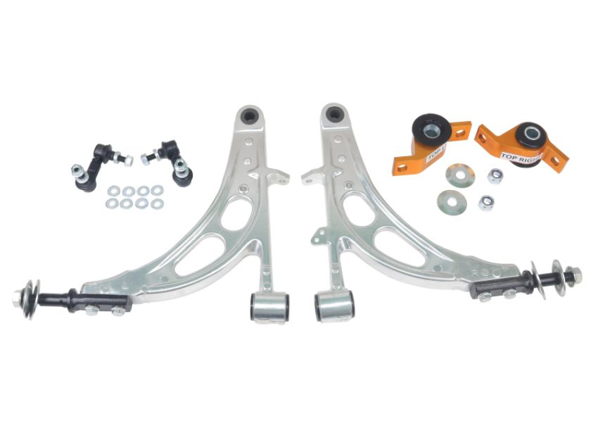 Whiteline KTA289 93-07 Subarau Impreza  Front Lower Street Performance Alloy Control Arm Kit