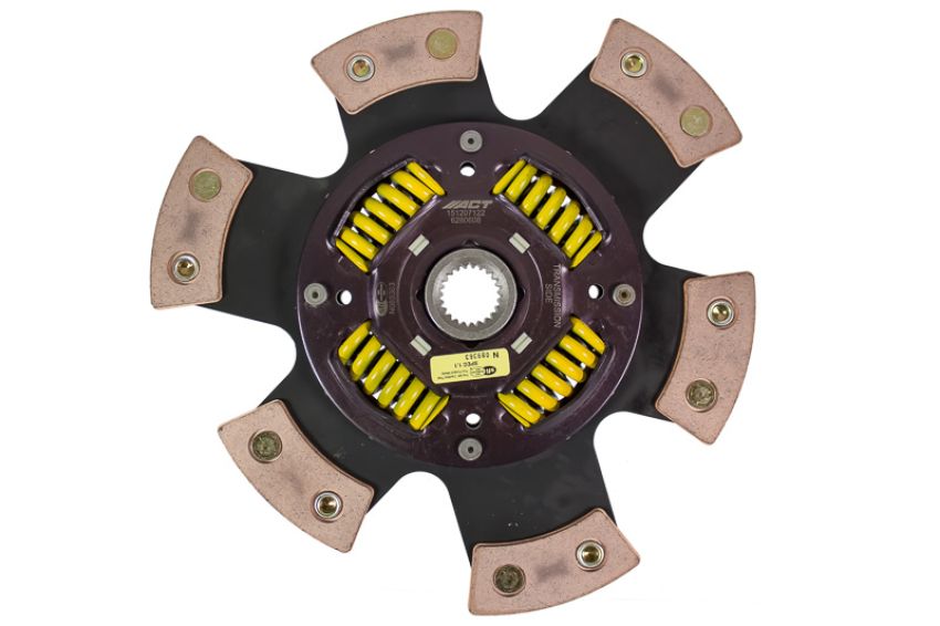 ACT 6280608 2011 Ford Mustang 6 Pad Sprung Race Disc