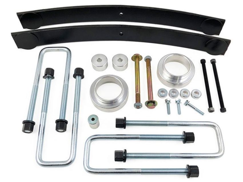 Tuff Country 51025 18-19 Toyota Tacoma TRD Pro 1.5in Lift Kit (with Rear Add-a-Leafs)