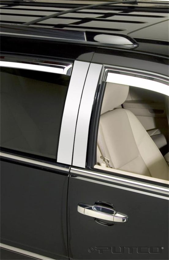 Putco 402610 07-14 Cadillac Escalade STD - 4pcs Stainless Steel Pillar Posts Classic