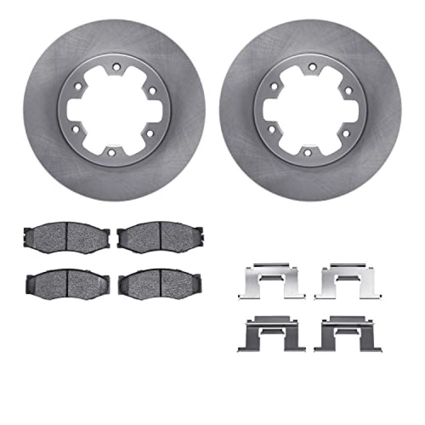 Dynamic Friction 6512-67275 Rotor Kit