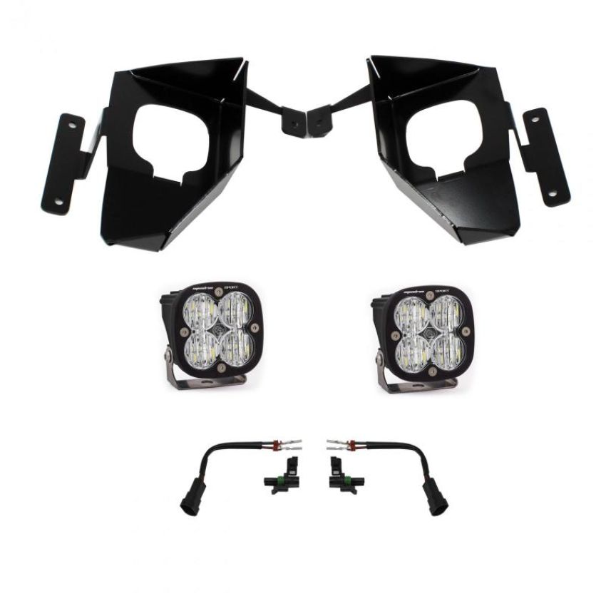 Baja Designs 447536 Squadron Sport Fog Pocket Light Kit