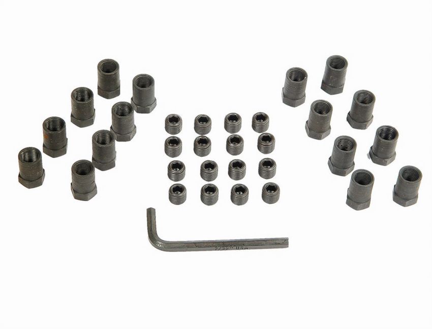 MR. GASKET MRG924G Aluminum Rocker Nuts