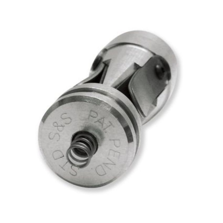 S&S Cycle 31-2096 84-99 BT Crankcase Breather Reed Valve