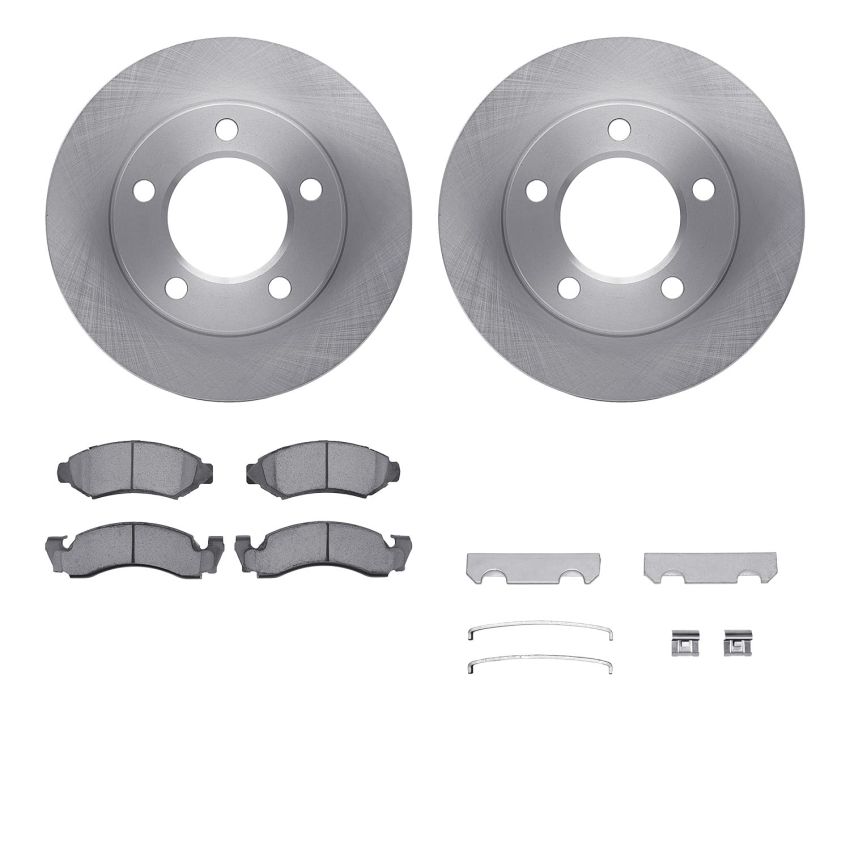 Dynamic Friction 6512-42132 Rotor Kit