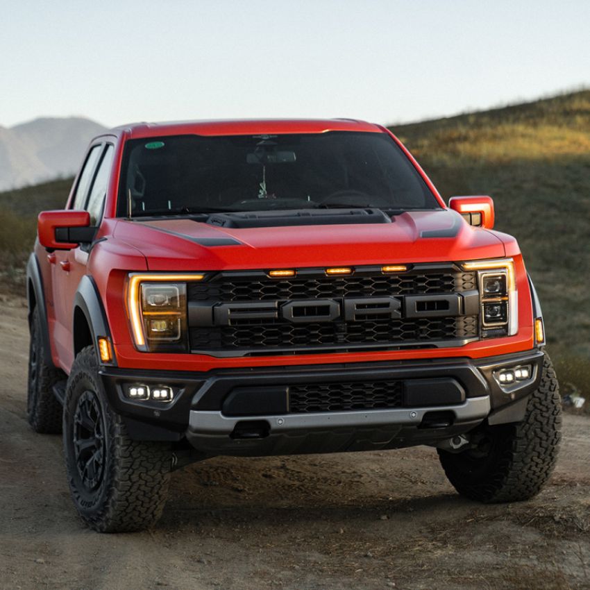 Baja Designs 448166 Ford Raptor S2 SAE Dual Fog Pocket Kit