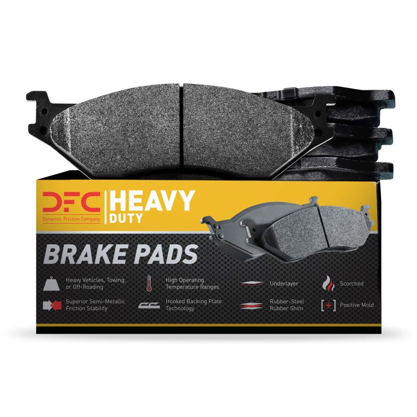 Dynamic Friction 1214-1084-00 Disc Brake Pad