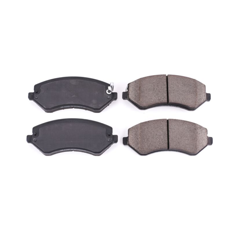 PowerStop 16-856 PowerStop - Z16 Low-Dust Ceramic Brake Pads