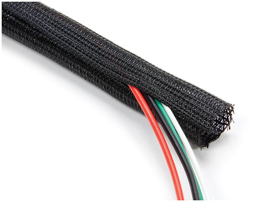ALLSTAR PERFORMANCE ALL76612 Braided Wire Wrap 1/4in x 15ft