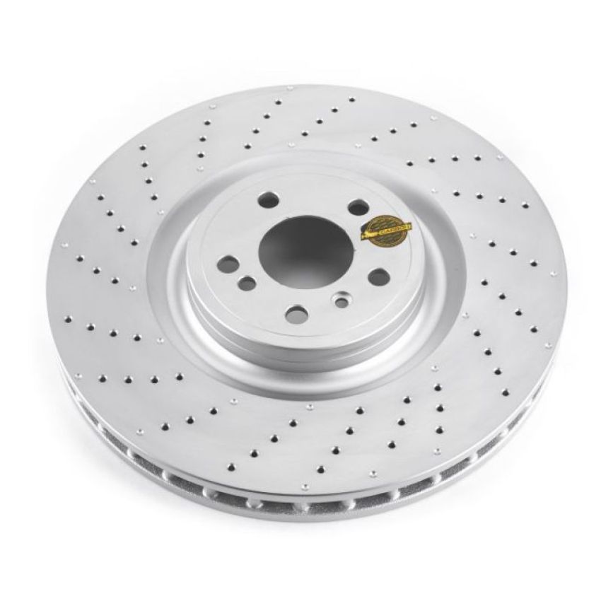 PowerStop EBR1461EVC PowerStop Evolution Coated Rotor