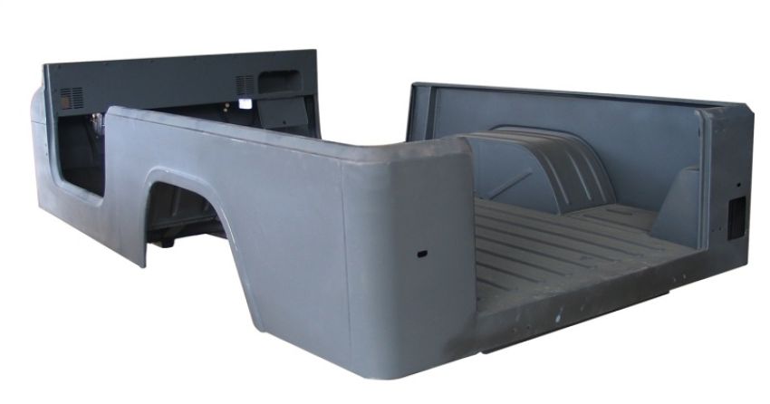 OMIX 12002.15 Reproduction Steel Body Tub- 81-86 CJ8 (Scrambler)