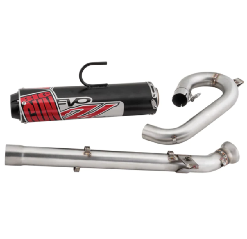 Big Gun 12-7803 08-10 Polaris RZR 800 EVO U Series Slip On Exhaust