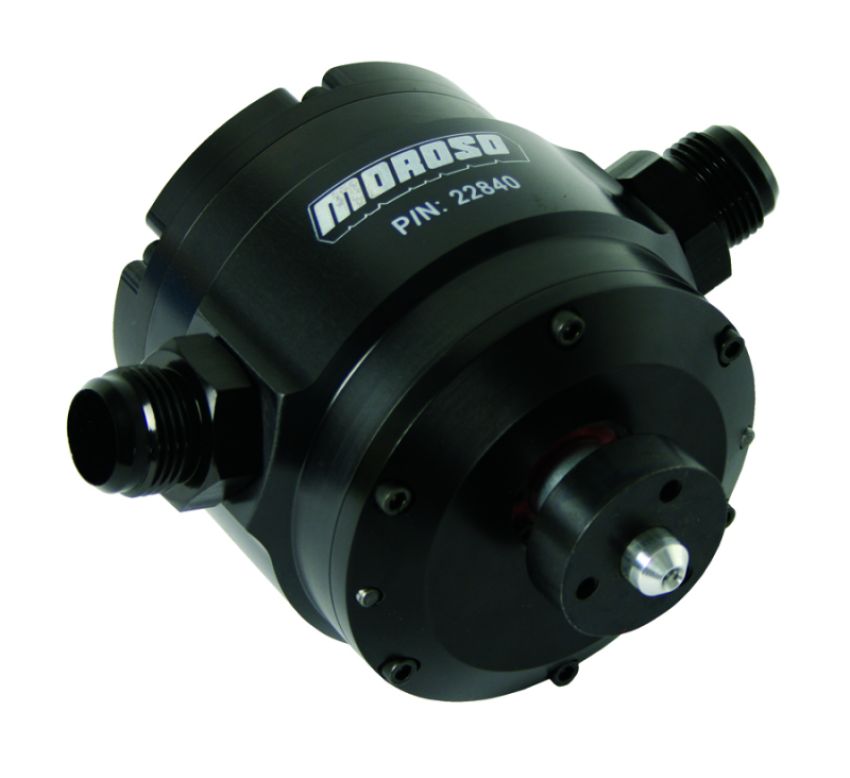 MOROSO MOR22840 3-Vane Vacuum Pump - Enhanced Design