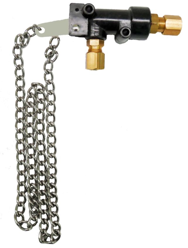 Kleinn Air Horns 310 Kleinn H/ Pull Valve w/ Chain Lanyard for Roof Mount Horns
