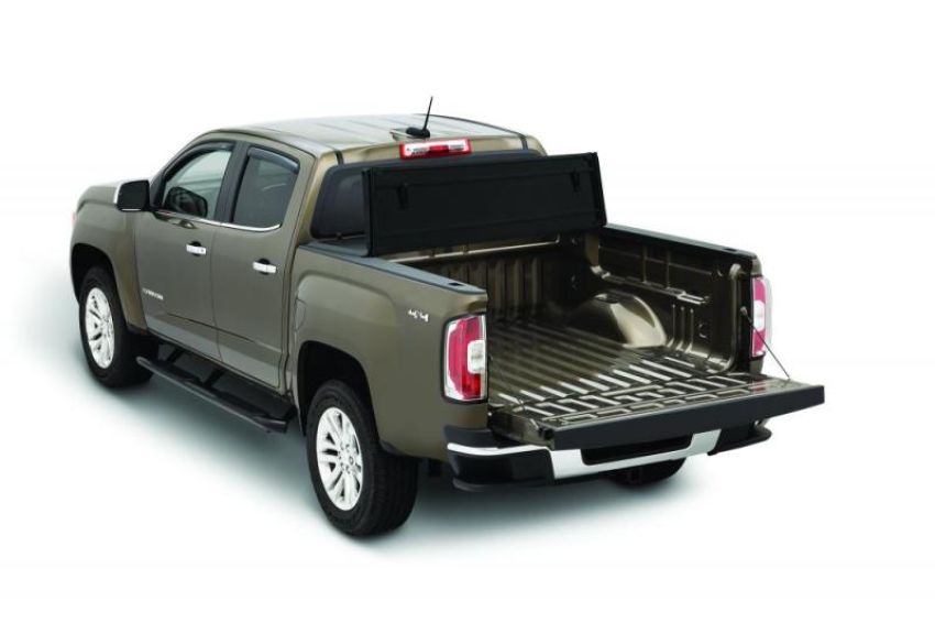Tonno Pro HF-164 15-19 Chevy Colorado 5ft Fleetside Hard Fold Tonneau Cover
