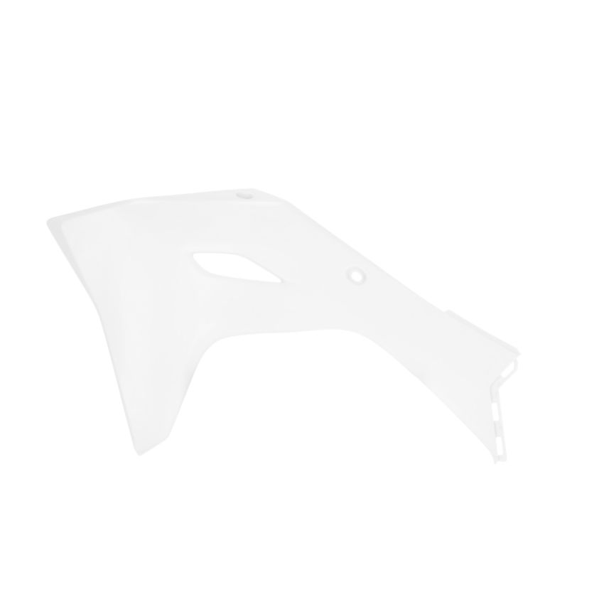Cycra 1CYC-1872-30 2024 Kawasaki KX450 Radiator Shrouds - White