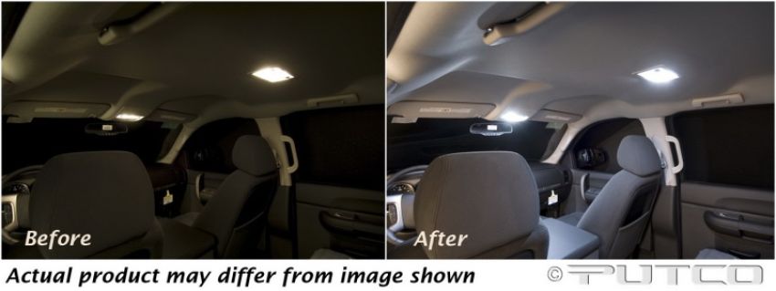 Putco 980280 05-14 Ford Mustang Premium LED Dome Lights (Application Specific)