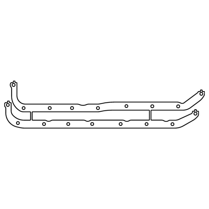 Cometic Gasket C4891 Cometic Cosworth BD Series - FVA/FVC Lotus Twin Cam .060in AFM Oil Pan Rails Kit