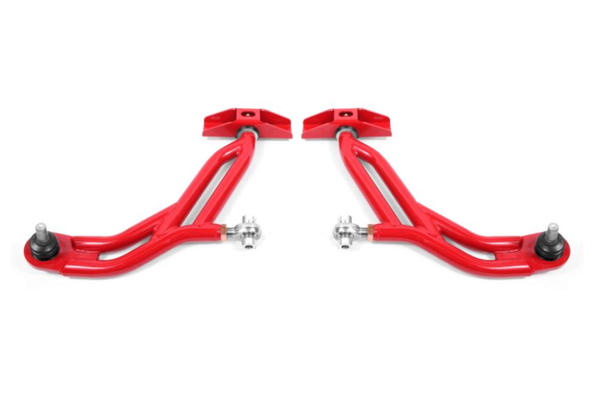BMR Suspension AA751R A-arms, Lower, Adjustable, Delrin/Rod Ends, 18mm Standard Ball Joints