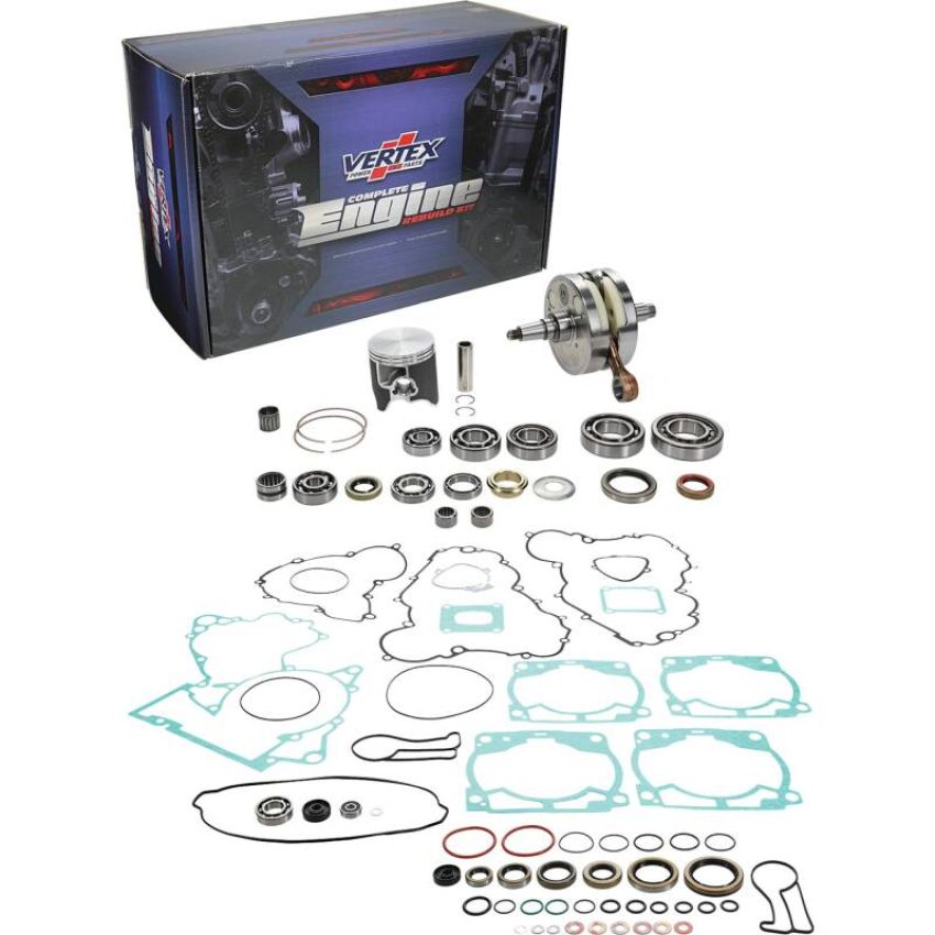 Vertex Pistons WR00071 Vertex Complete Engine Rebuild Kit