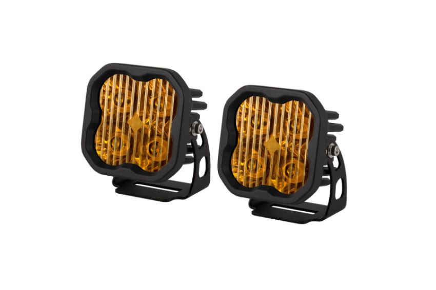 Diode Dynamics DD6971P SS3 Max ABL - Yellow Driving Standard (Pair)