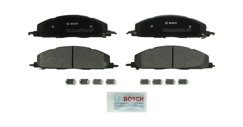 Bosch BP1400 Bosch QuietCast Brake Pads