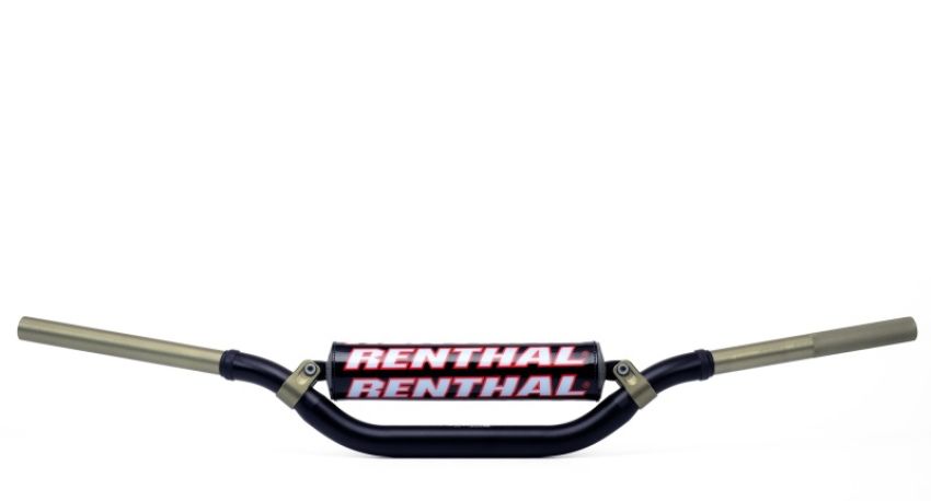 Renthal 997-01-BK-02-185 Twinwall Bar