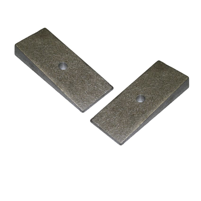 Superlift 006 6 Degree Pinion Shim/Wedge - 2.5in Leaf Spring