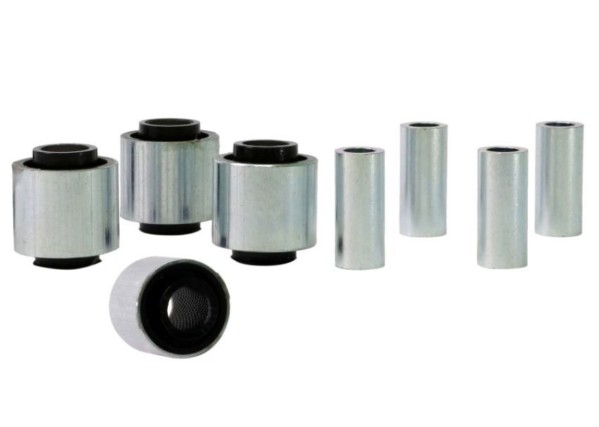 Whiteline W63393 Plus 9/89-8/09 Subaru Legacy Rear Control Arm Lower Front Inner & Outer Bushing Kit