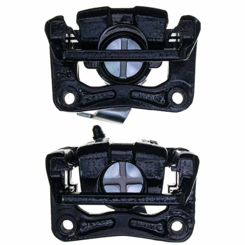 PowerStop S3358BLK Black Powder Coated Calipers