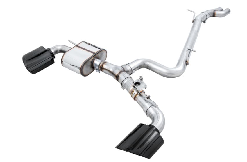 AWE Tuning 3025-33034 17-19 Audi RS3 8V SwitchPath Exhaust w/Diamond Black RS-Style Tips